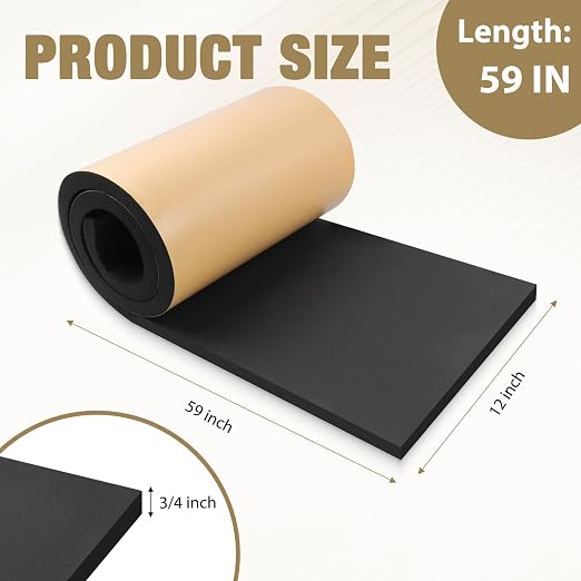 Sponge Neoprene Foam Padding Rubber Sheets - Image 2