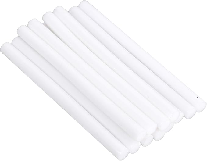 HUIHUIBAO 12 PCS Colored Hot Glue Sticks, Mini Hot Melt Adhesive Glue Stick by HUIHUIBAO