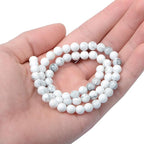 AD Beads Natural Gemstone Round Loose Beads 15" - Image 3