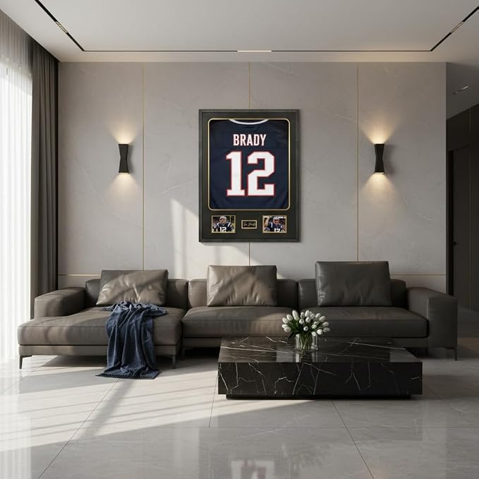 IHEIPYE Jersey Frame Display Case - Image 7