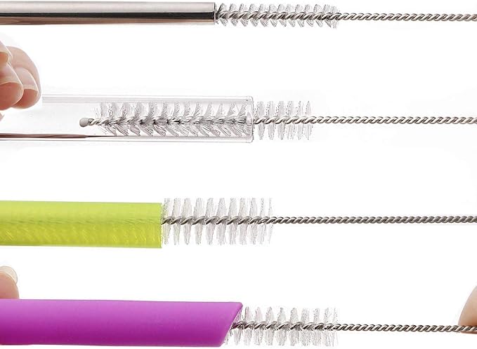 12 Inch Extra Long Straw Brush Cleaner, Flexible Nylon Tube Cleaning Brushes - Image 3