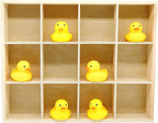 13.4''x10.6''x2'' Wooden Storage Divider Box Showcase Display Box | - Image 3