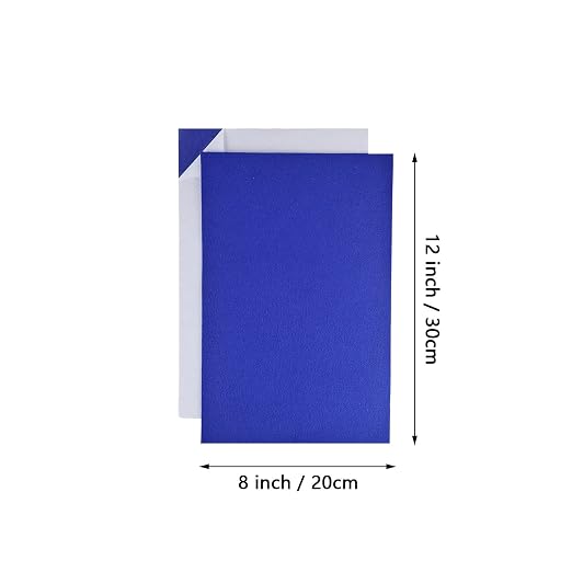 Jtnohx Self Adhesive Felt Sheets, 12 Pieces Felt Fabric - Image 3