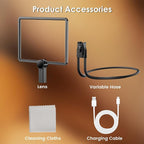 Magnifying Glass with Light for Reading, Rechargeable 5X Full Page 9.25" x 6.5" - Image 7