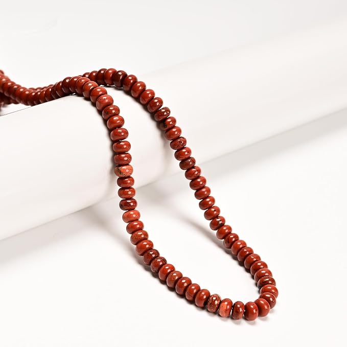 ICAI 4x6mm Natural Rondelle Beads – Loose Gemstone Spacers - Image 4