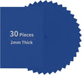 biguphate 30 Pack Blue EVA Foam Sheets, 11.8 x 7.87 Inch, 2mm Thick Foam Paper by Biguphate