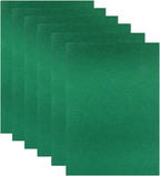 6 Pcs 8 x 12 Inch Green Felt Sheets, 2mm Thick | Felt Fabric - Image 5