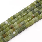 150Pcs 4×2mm Natural Taiwan Jade Spacer Stone Beads by Nitopupu