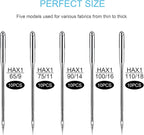 Sewing Machine Needles, Compatible - Image 2