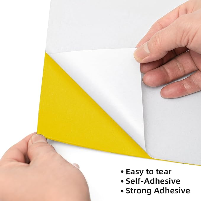 MEARCOOH Self Adhesive Foam Sheets - Image 2