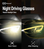 Bloomoak 100% Red Lens Blue Green Light Blocking Glasses- Dual AR Coatings - Image 3