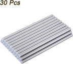 uxcell 30pcs Full Size Hot Glue Gun Sticks 8-inch x 0.43-inch High Sticky Large - Image 3