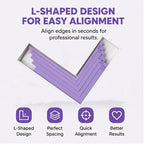 7pcs Paper Crafting Alignment Guides - Image 3