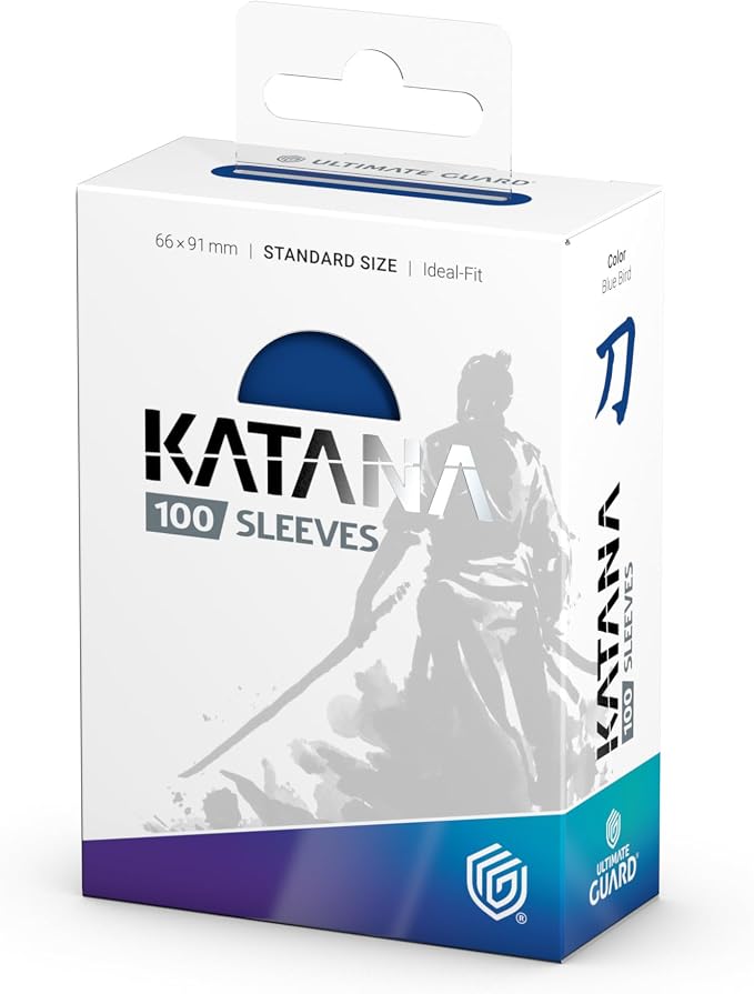 Ultimate Guard Katana Card Sleeves: 100 Standard Size TCG Sleeves, 66 x 91mm - Image 3
