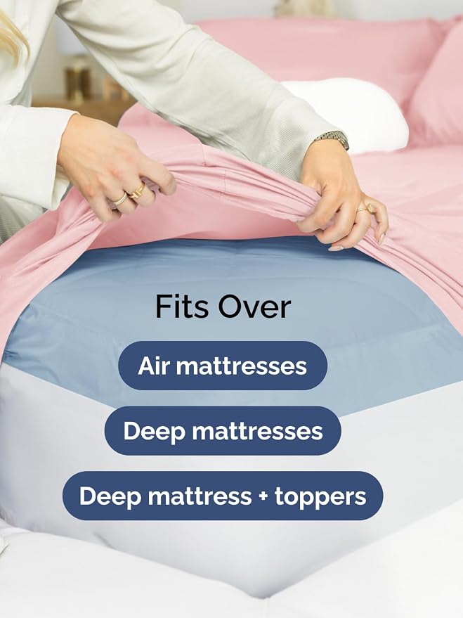 Extra Deep Queen Sheet Set - Image 6