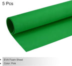 MECCANIXITY EVA Foam Sheets Grass Green 35.4 Inch x 19.7 Inch 2mm Thick Crafts - Image 3