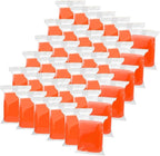 Air Dry Clay, 36 Packs Orange Foam Clay, 19oz Soft Modeling Clay Super Light by WOLWEFA