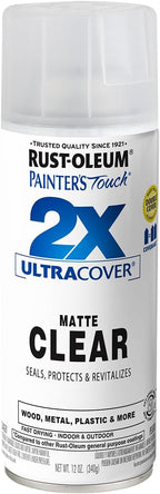Rust-Oleum 334022-6PK Painter's Touch 2X Ultra Cover Spray Paint, 12 oz - Image 2