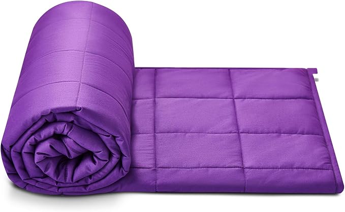 TONGDADA Kids Weighted Blanket | 40''x60'', 10lbs | - Image 4