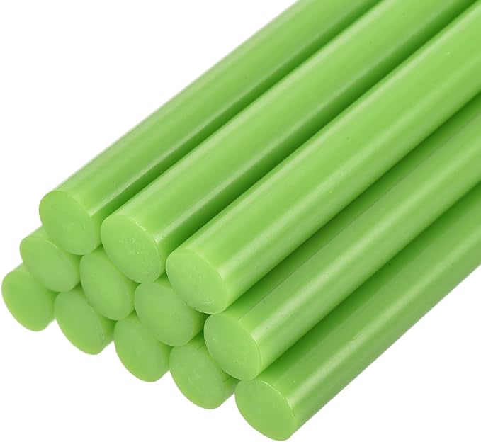 uxcell 12pcs Mini Hot Glue Sticks by uxcell