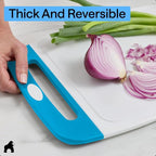 GORILLA GRIP BPA-Free Reversible Kitchen Cutting Board Set of 3, US Designed - Image 7