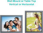 RPJC 11x14 inch Picture Frame Made of Solid Wood and High Definition Glass - Image 5