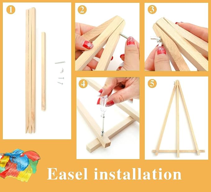 Meothan Framed Paint by Numbers Kits - Image 7
