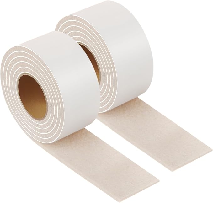 Felt Strips with Adhesive Backing – Furnigear Heavy Duty Cuttable Felt Tape by Furnigear