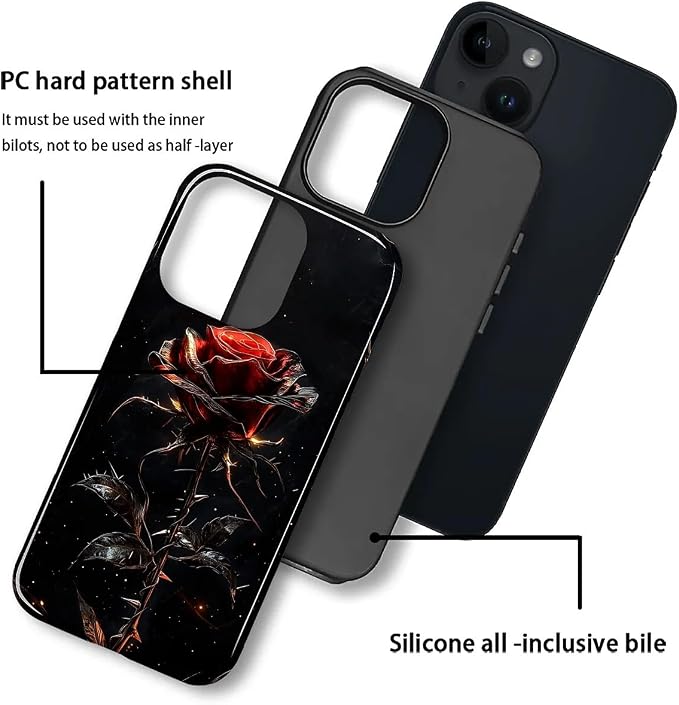 ZHEGAILIAN Case for iPhone 13 14 - Image 2