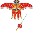 Dynamic Kites 3D Fishing Rod Line Kites Kites Easy Flying Toy Frameless Kites by Unknown