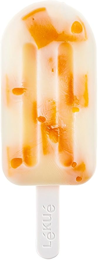 Lékué Set of 4 Large Stackable Popsicle Molds + Sticks & Lids | Homemade - Image 2