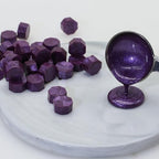 300 Pcs Wax Seal Beads, Sealing Wax Beads, Refilling Octagon Wax Sealing Beads - Image 4