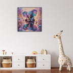 Elephant Stamped Cross Stitch Kits - Image 3