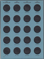Whitman US Washington National Parks Quarter Coin Folder Two Volume Set P & D - Image 2