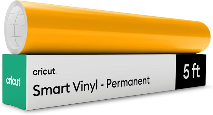Cricut Smart Permanent Vinyl, Maize Yellow | by Unknown