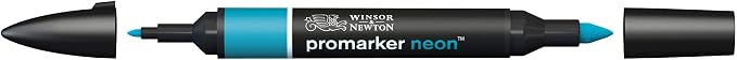 Winsor & Newton ProMarker, Neon Volt Blue - Image 2