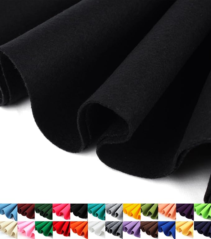 Barcelonetta | Felt Fabric | 72" Wide | 1.6mm Thick | Acrylic & Soft | Felt by by Barcelonetta