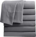 FreshCulture King Flat Sheets Only, Soft Microfiber Bedding Sheets by FreshCulture