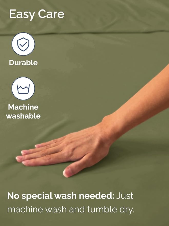 Extra Deep Full Fitted Sheet - Image 5