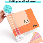 Paper Trimmer Craft Paper Cutter: 4 Style Multi-Function Scrapbooking Tool - Image 8