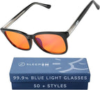 Sleep ZM Blue Light Blocking & Light Sensitivity Glasses by SleepZM
