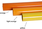 FUNKAKA Light Orange HTV Heat Transfer Vinyl Rolls, Adhesive HTV Vinyl - Image 2
