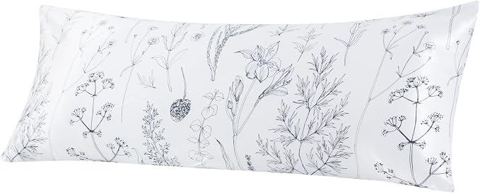 EXQ Home Satin Body Pillow Pillowcase Super Soft Silk Pillowcase, Body Pillow - Image 6