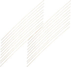 BESPORTBLE 20pcs Bamboo Crafting Sticks by BESPORTBLE