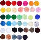 Catopia 40-Color Wool Roving Set – Generous 120g Fibre by Catopia