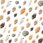2000 Pcs Tiny Sea Shells for Crafting, Mixed Ocean Beach Mini Seashells Bulk - Image 6