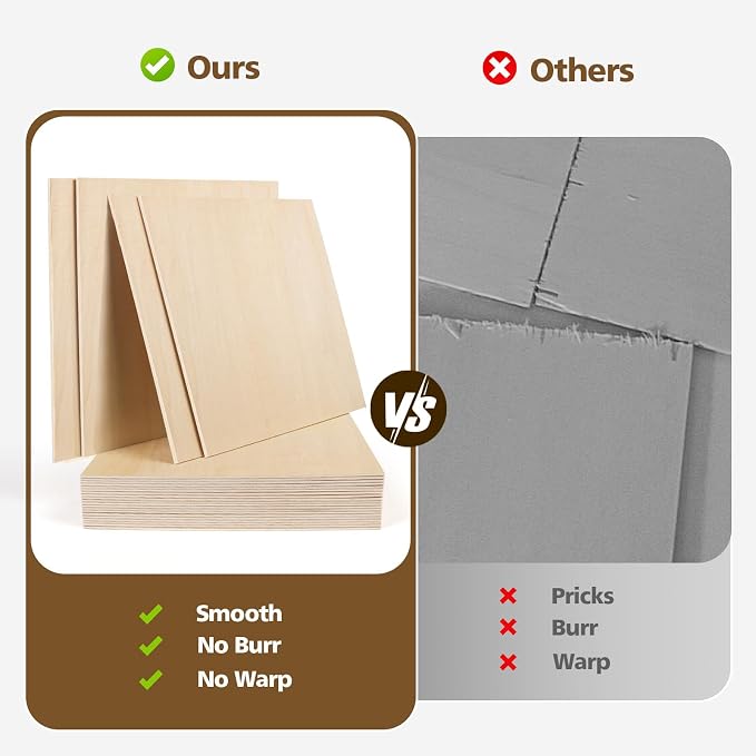 Adrattnay Basswood Sheets 3mm - Image 5