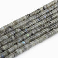 155pcs 3x2mm Genuine Spectrolite Labradorite Heishi Disc Rondelle Spacer Stone by LIFAVOVY