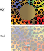 My Scratch Offs Leopard Print DIY Make Your Own Scratch Off Card Pack 20 Cards - Image 3