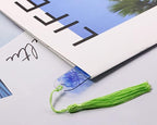 Blank Clear Acrylic Bookmarks Penta Angel 20Pcs Plastic Craft Transparent - Image 5